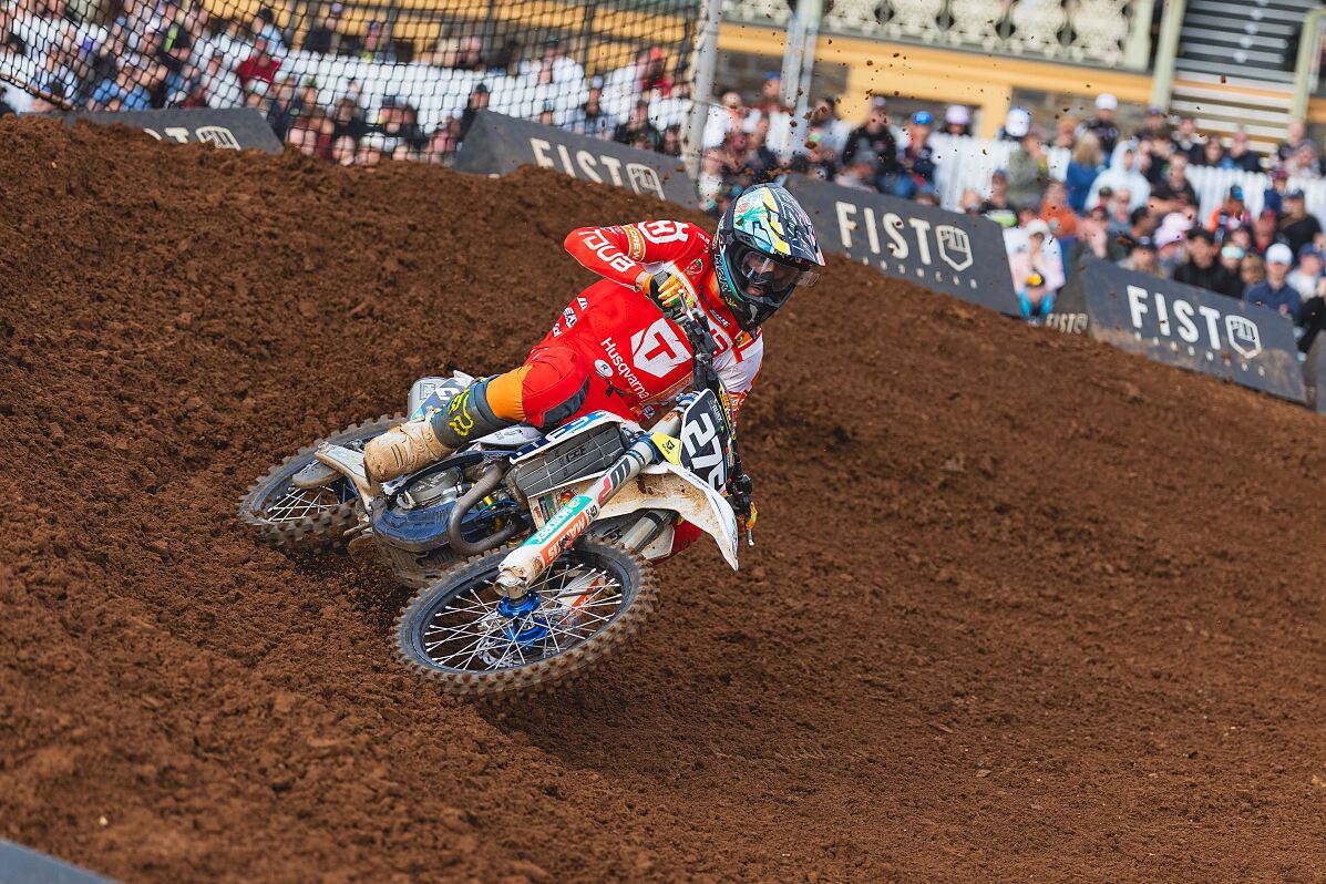 Travis Olander - Raceline Husqvarna TDub Racing - AUSX Adelaide