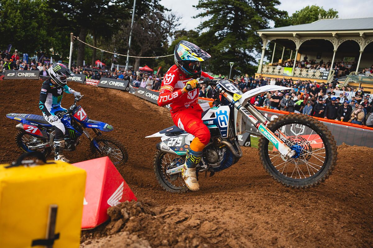 Travis Olander - Raceline Husqvarna TDub Racing - AUSX Adelaide (02)