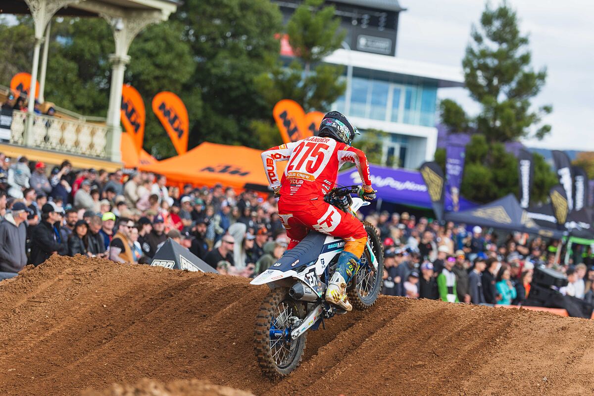 Travis Olander - Raceline Husqvarna TDub Racing - AUSX Adelaide (4)