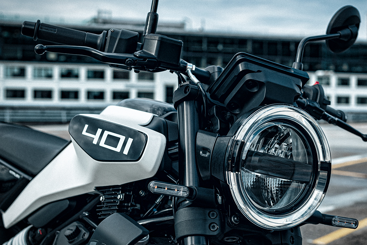 Recall of Husqvarna 2024-2026 Svartpilen and Vitpilen 401