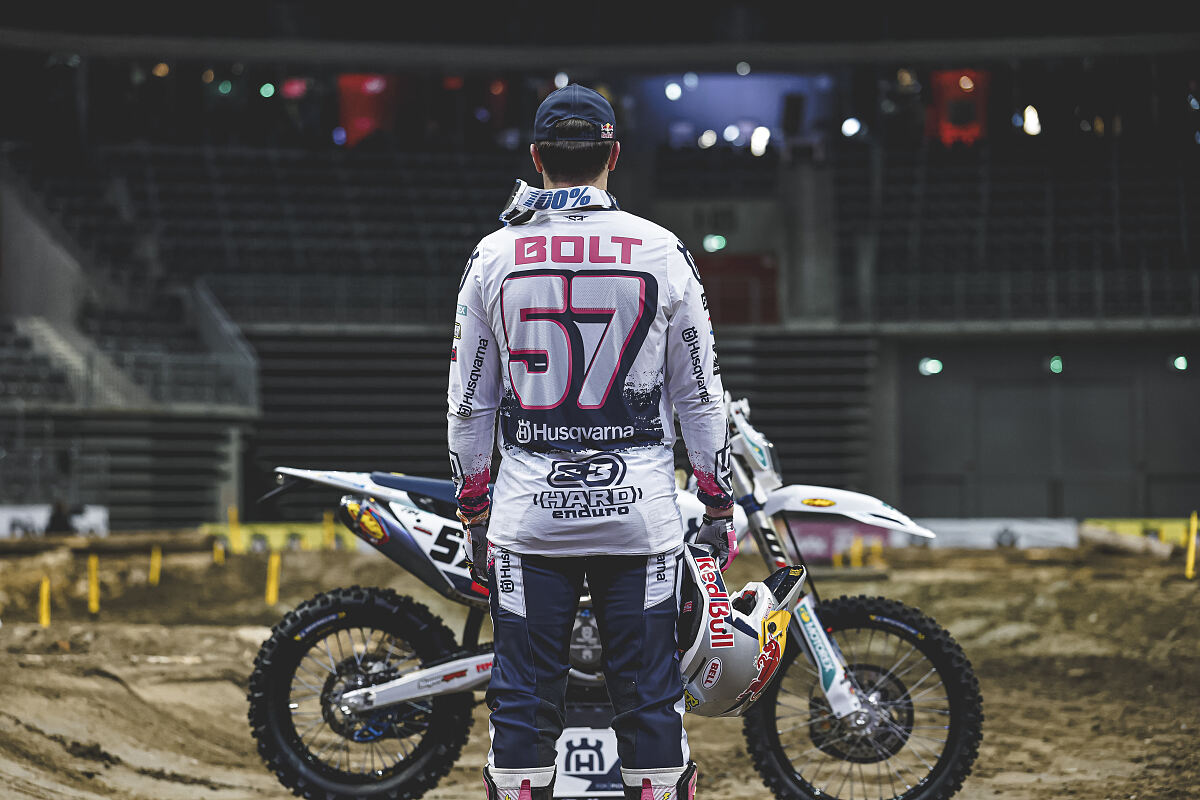 Husqvarna Factory Racing - Billy Bolt - 2026 FIM SuperEnduro World Championship