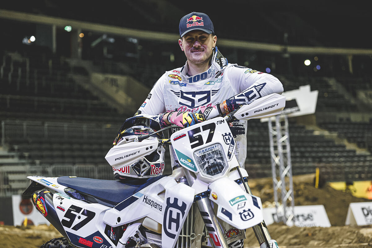 Husqvarna Factory Racing - Billy Bolt - 2026 FIM SuperEnduro World Championship