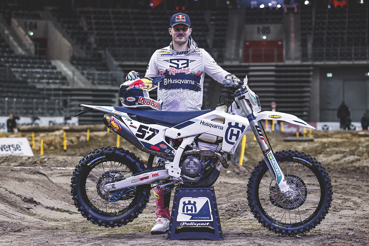 Husqvarna Factory Racing - Billy Bolt - 2026 FIM SuperEnduro World Championship