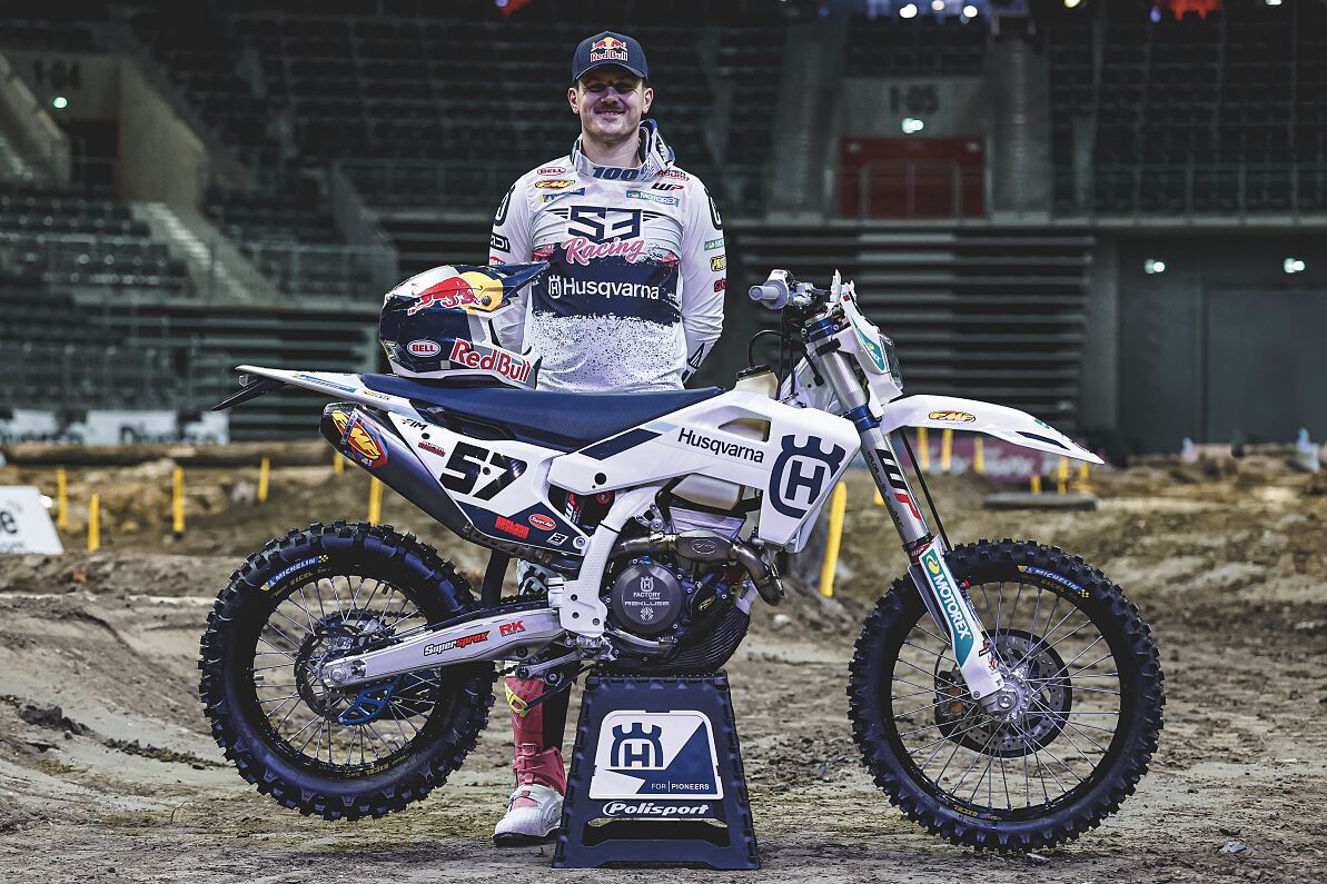 Husqvarna Factory Racing - Billy Bolt - 2026 FIM SuperEnduro World Championship