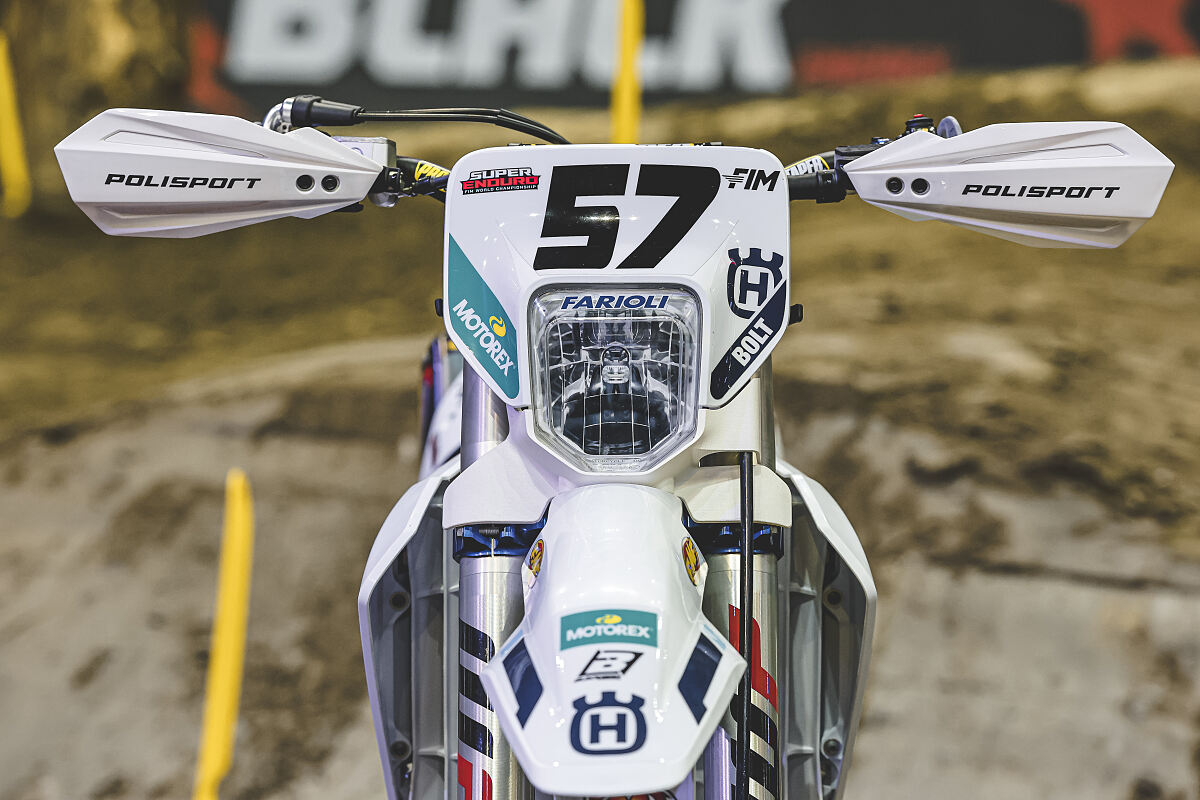 Husqvarna Factory Racing - Billy Bolt - 2026 FIM SuperEnduro World Championship