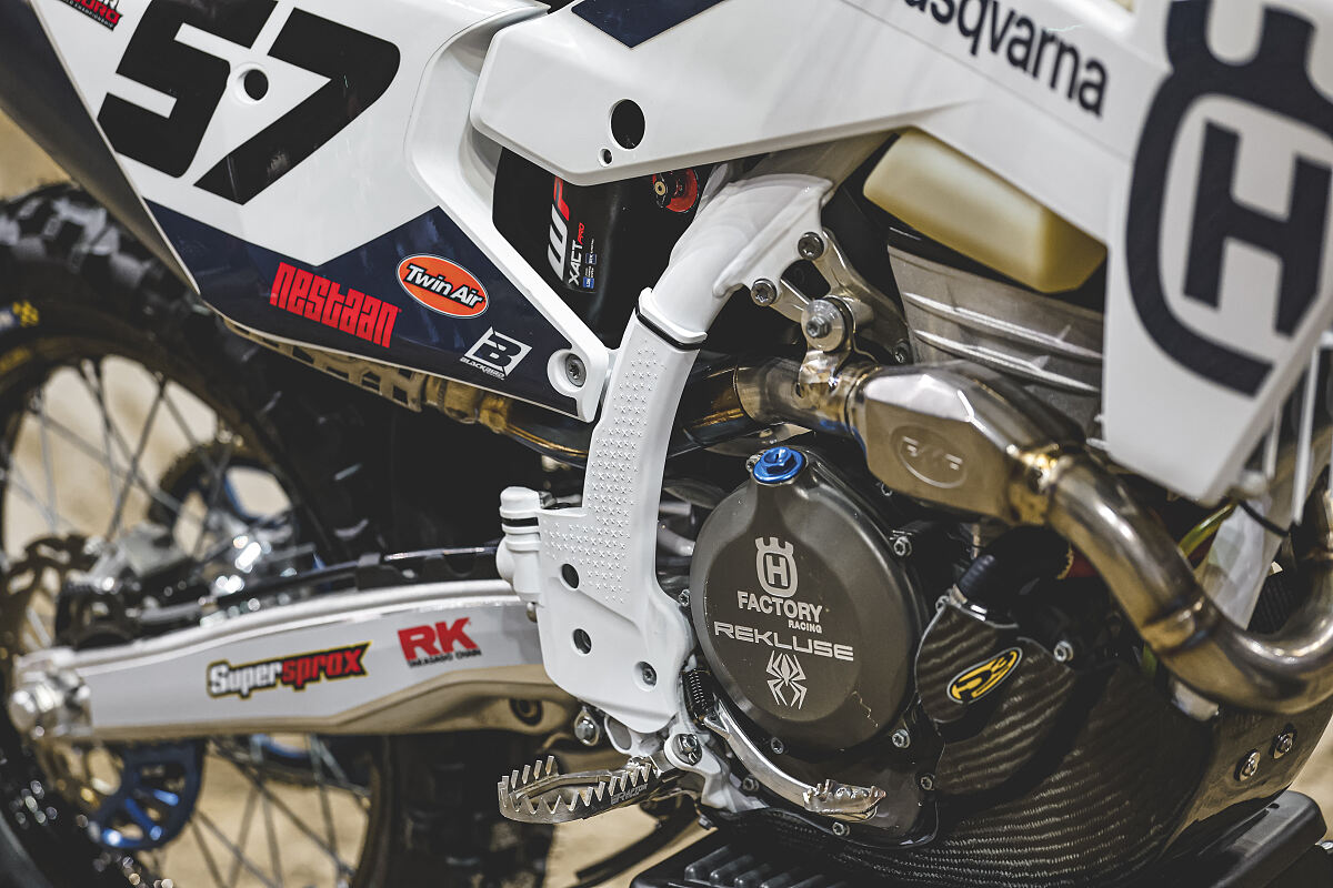 Husqvarna Factory Racing - Billy Bolt - 2026 FIM SuperEnduro World Championship