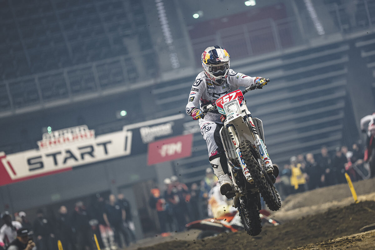 Husqvarna Factory Racing - Billy Bolt - 2026 FIM SuperEnduro World Championship - Round 1, Poland