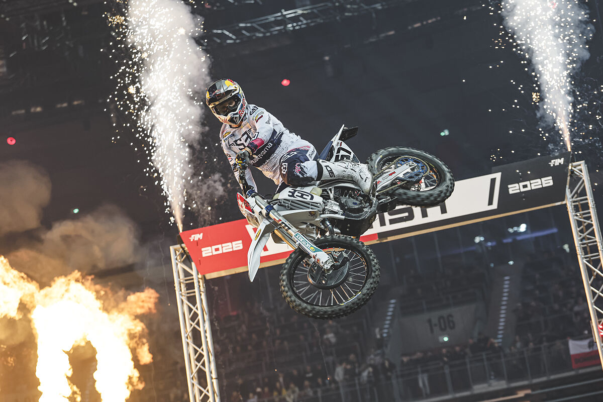 Husqvarna Factory Racing - Billy Bolt - 2026 FIM SuperEnduro World Championship - Round 1, Poland
