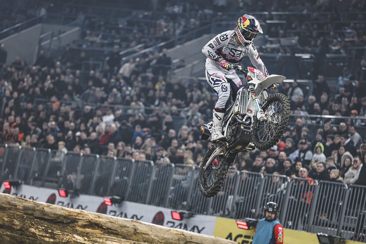 Husqvarna Factory Racing - Billy Bolt - 2026 FIM SuperEnduro World Championship - Round 1, Poland