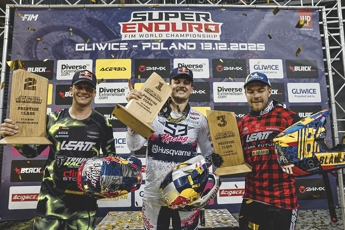 Husqvarna Factory Racing - Billy Bolt - 2026 FIM SuperEnduro World Championship - Round 1, Poland