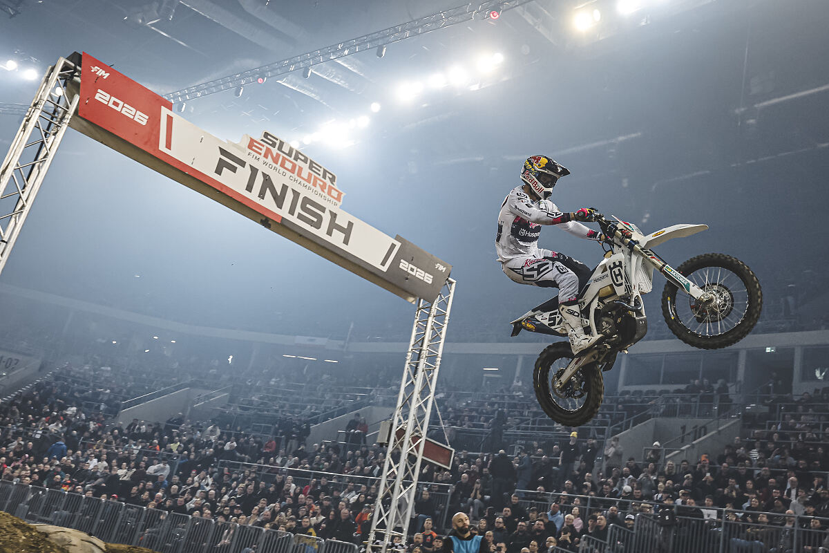 Husqvarna Factory Racing - Billy Bolt - 2026 FIM SuperEnduro World Championship - Round 1, Poland