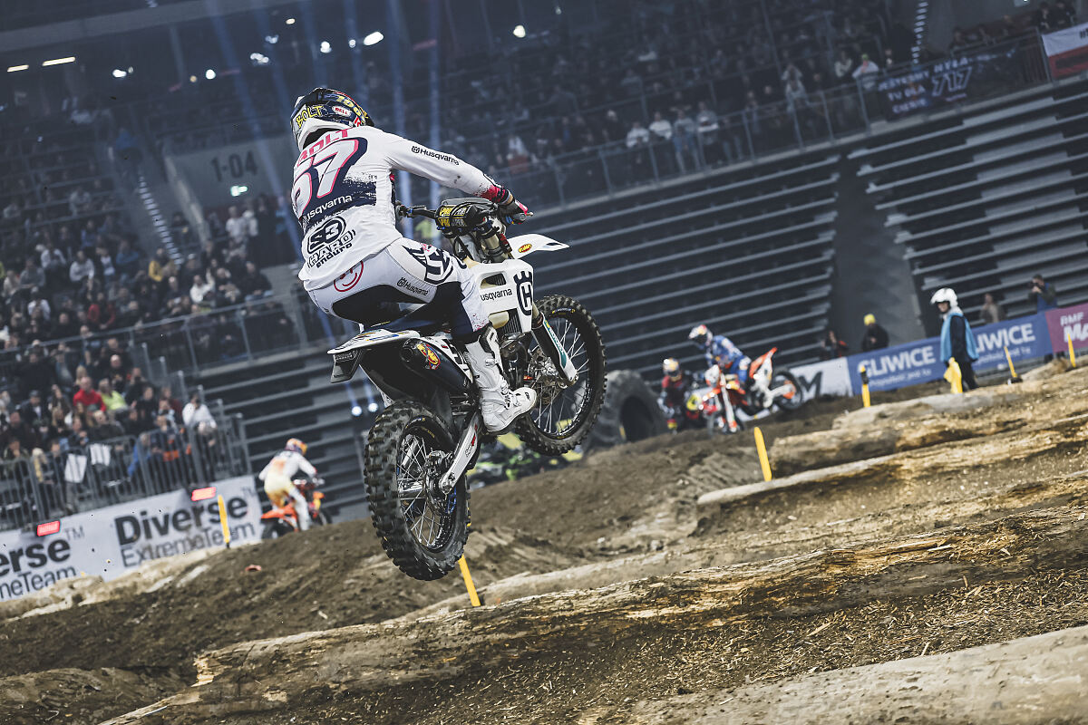Husqvarna Factory Racing - Billy Bolt - 2026 FIM SuperEnduro World Championship - Round 1, Poland