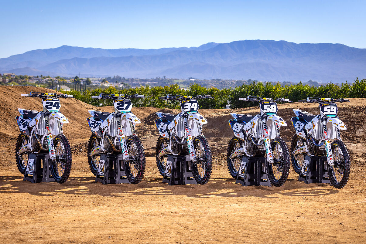 Husqvarna Factory Racing and Polisport announce new partnership for 2026