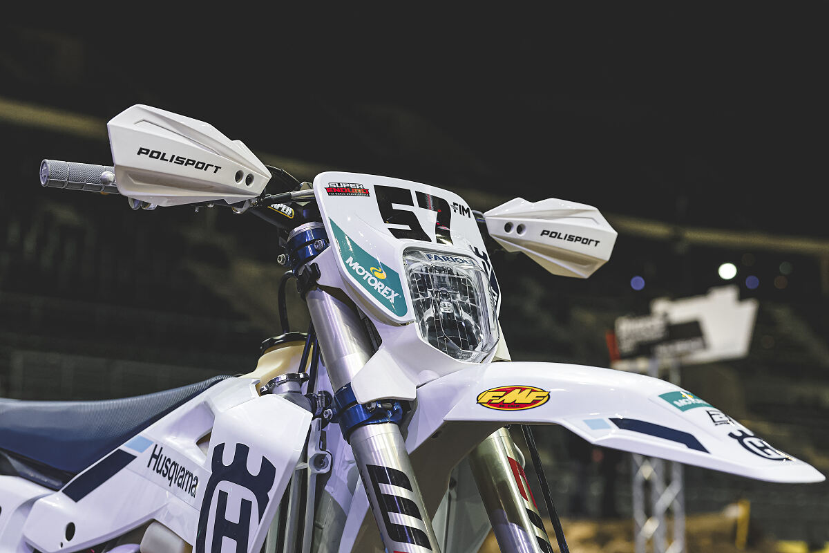 Husqvarna Factory Racing and Polisport announce new partnership for 2026