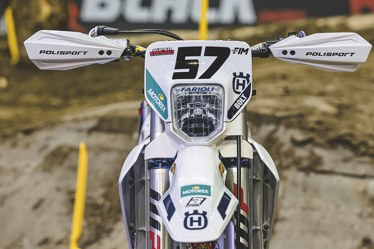 Husqvarna Factory Racing and Polisport announce new partnership for 2026