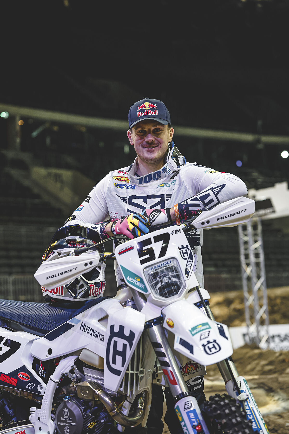 Husqvarna Factory Racing and Polisport announce new partnership for 2026
