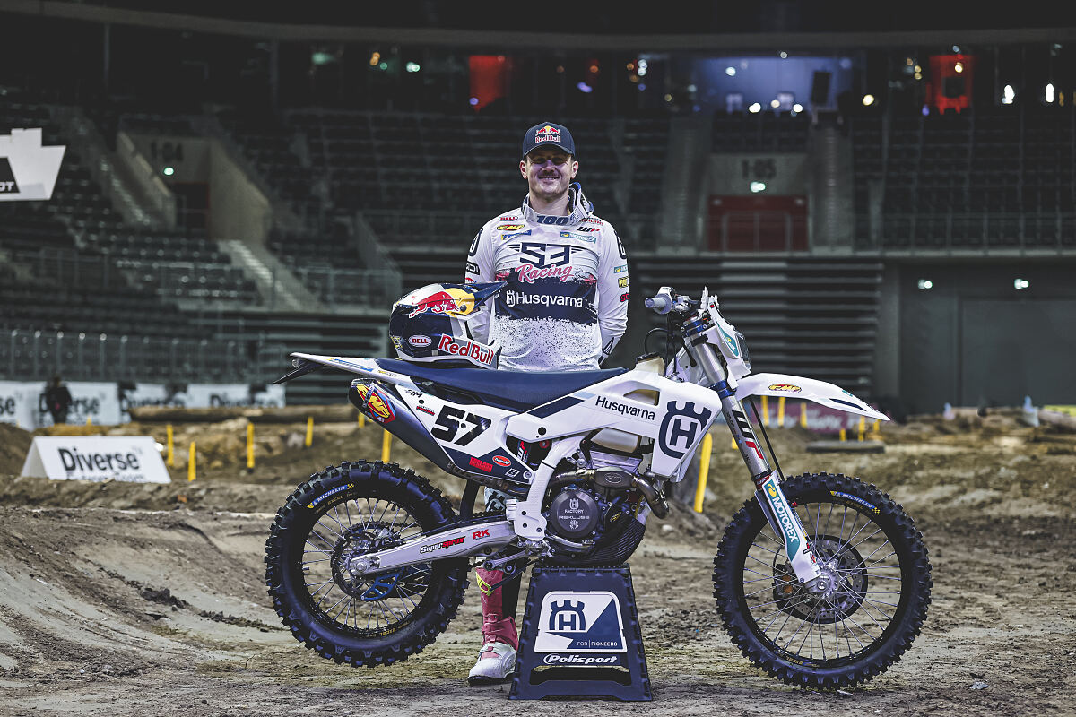 Husqvarna Factory Racing and Polisport announce new partnership for 2026
