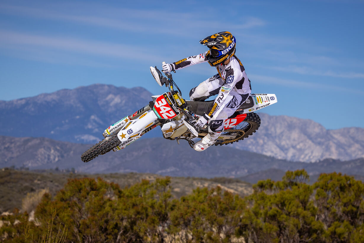 Craig DeLong - Rockstar Energy Husqvarna Factory Racing 2026