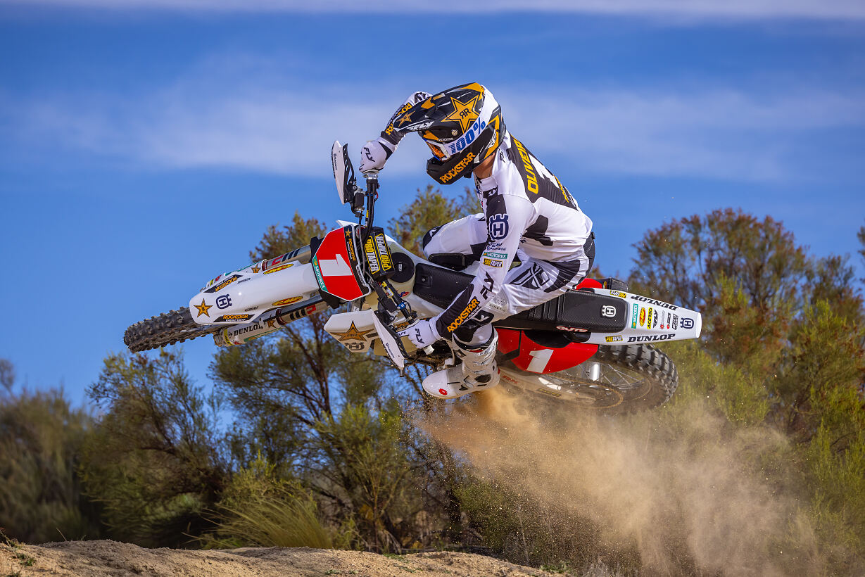 Mateo Oliveira - Rockstar Energy Husqvarna Factory Racing 2026