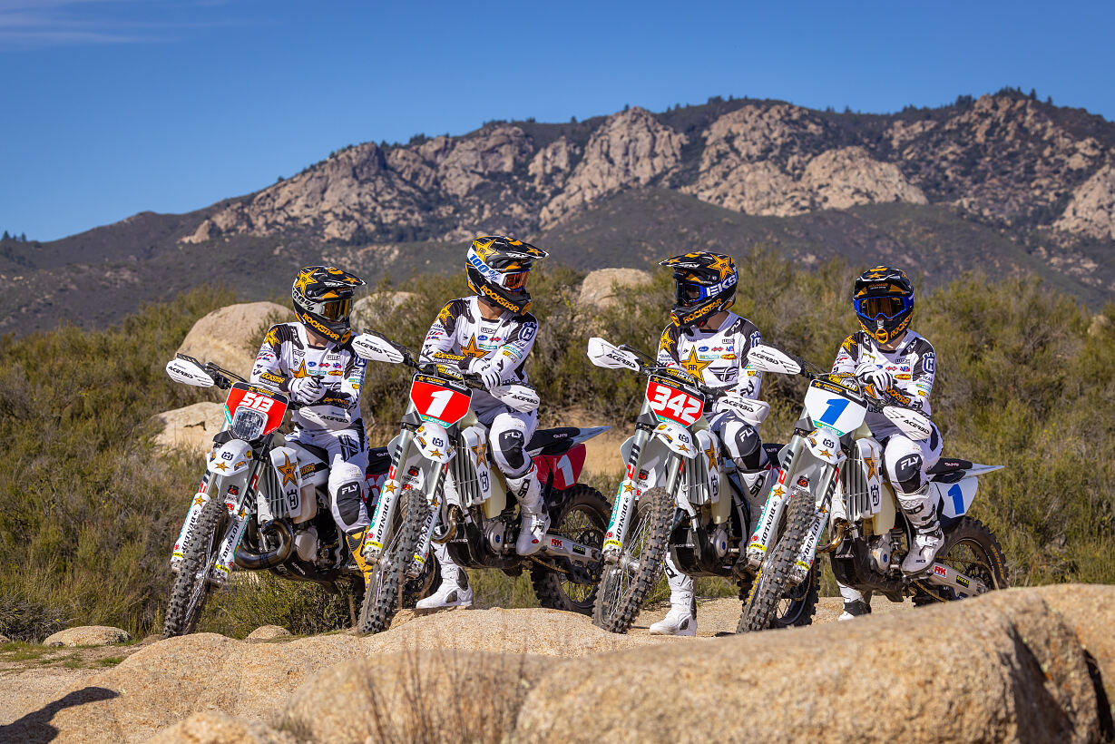 Team - Rockstar Energy Husqvarna Factory Racing 2026