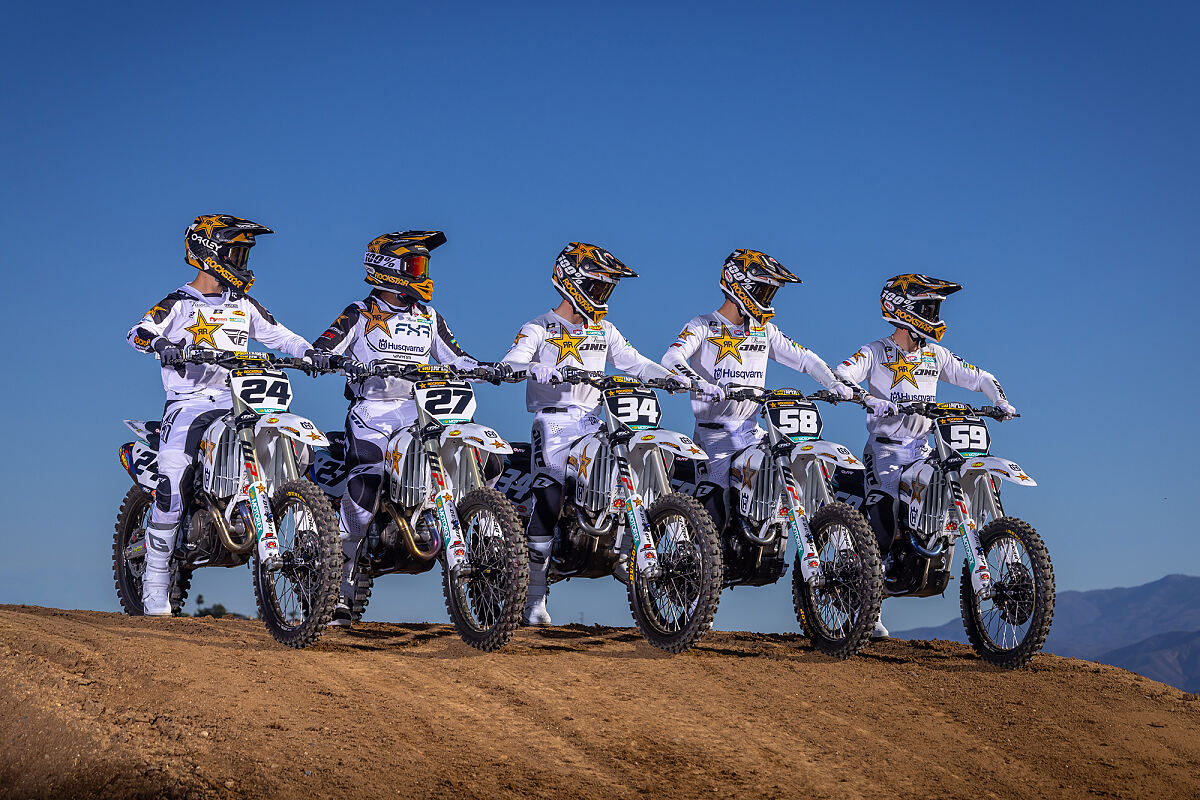Rockstar Energy Husqvarna Factory Racing 2026