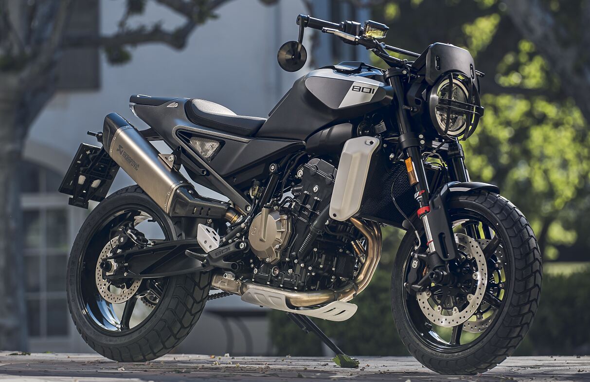 Svartpilen 801（アクセサリー装着車）