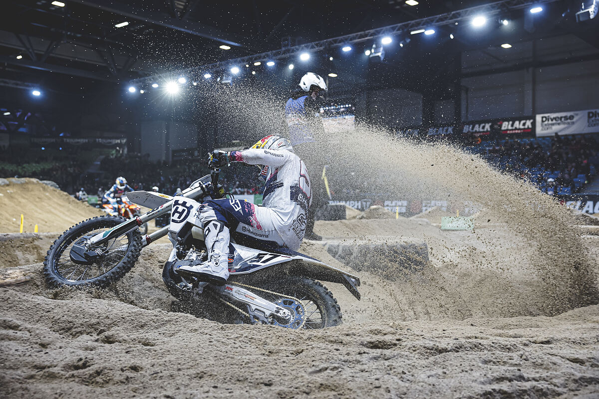 Husqvarna Factory Racing - Billy Bolt - 2026 FIM SuperEnduro World Championship - Round 2, Germany