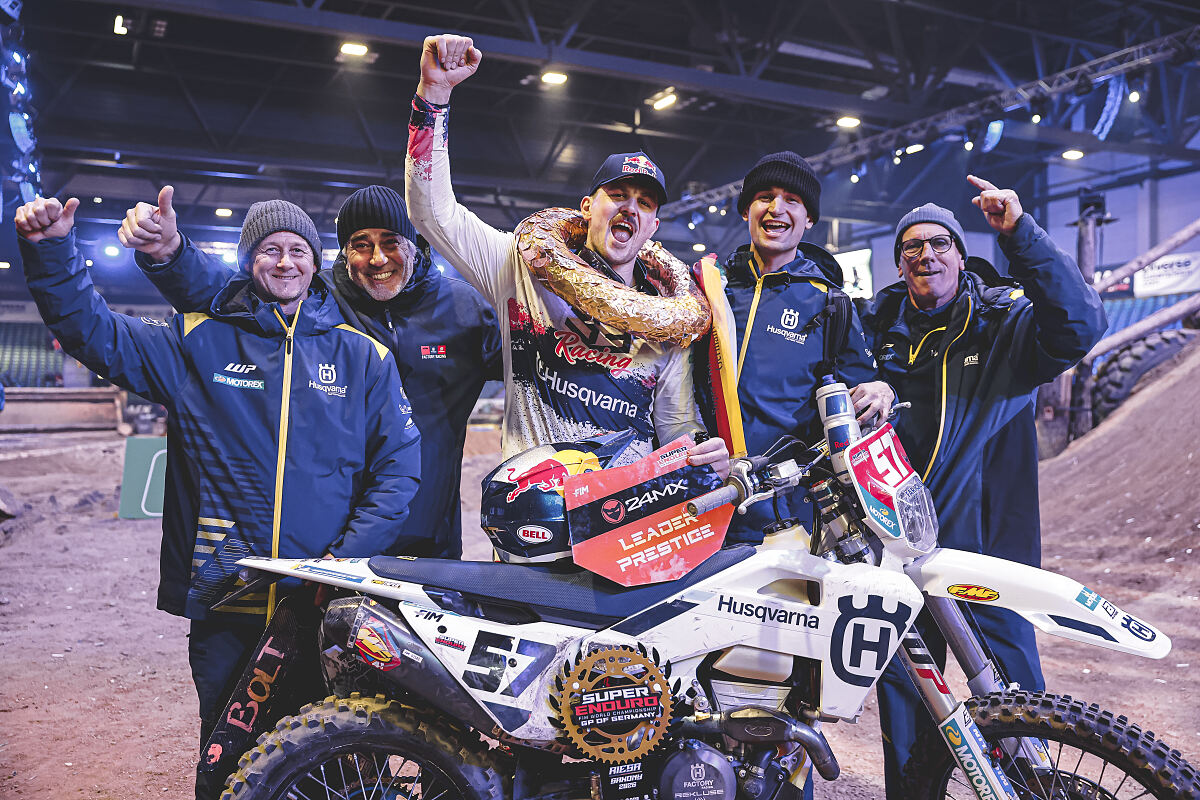 Husqvarna Factory Racing - Billy Bolt - 2026 FIM SuperEnduro World Championship - Round 2, Germany