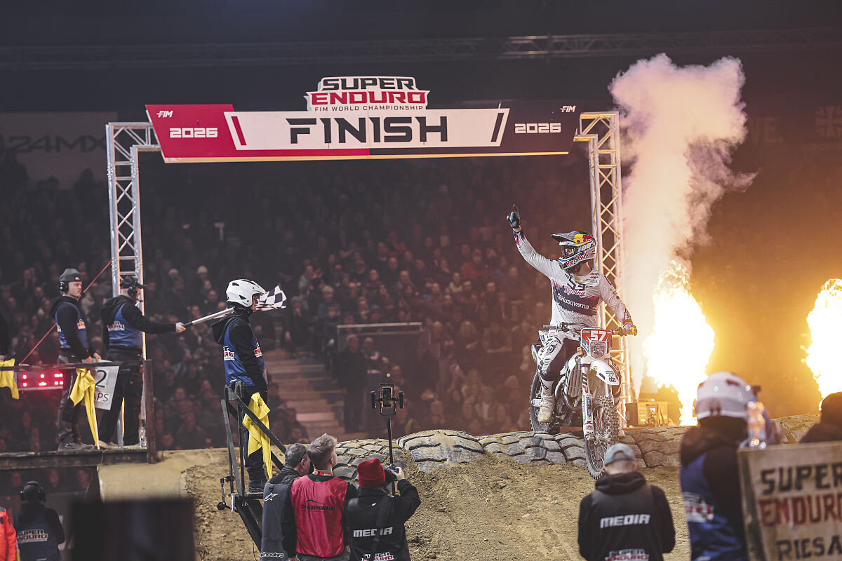 Husqvarna Factory Racing - Billy Bolt - 2026 FIM SuperEnduro World Championship - Round 2, Germany