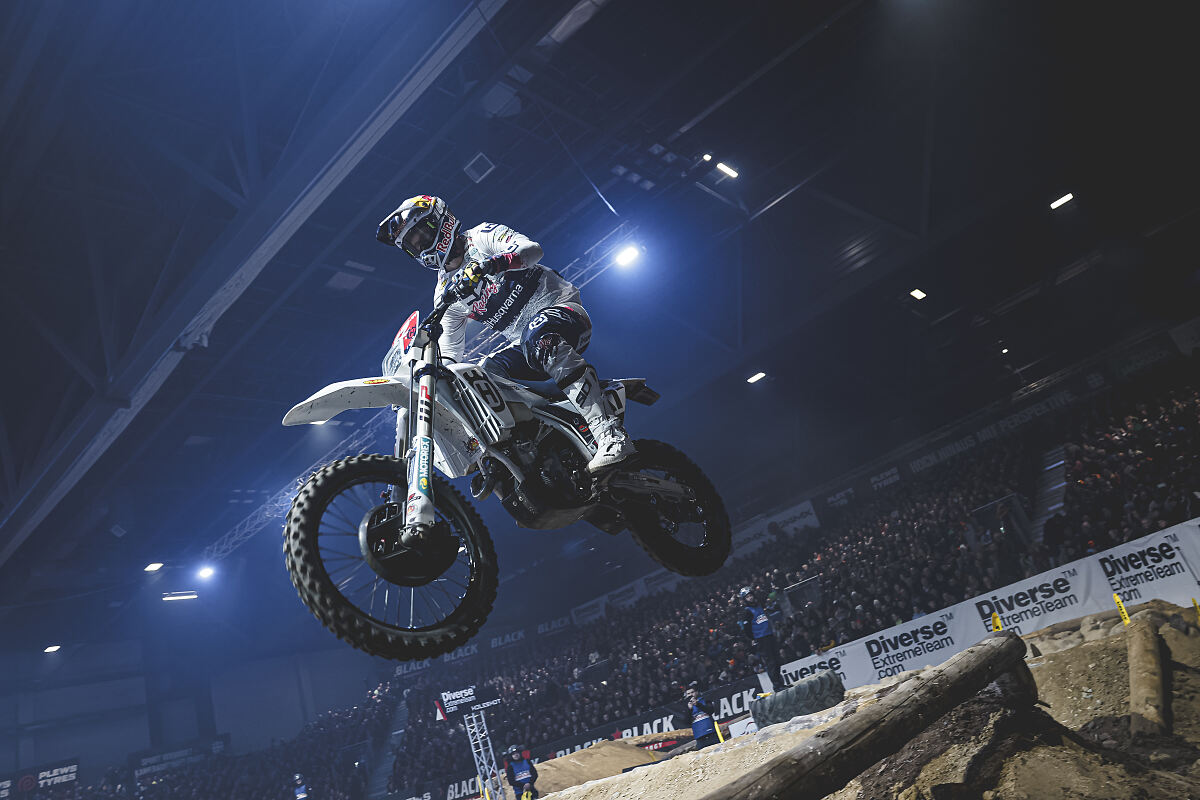 Husqvarna Factory Racing - Billy Bolt - 2026 FIM SuperEnduro World Championship - Round 2, Germany