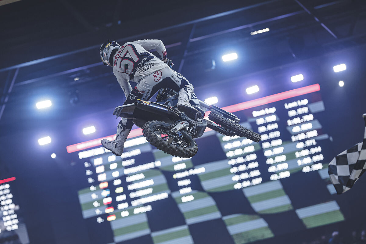 Husqvarna Factory Racing - Billy Bolt - 2026 FIM SuperEnduro World Championship - Round 2, Germany