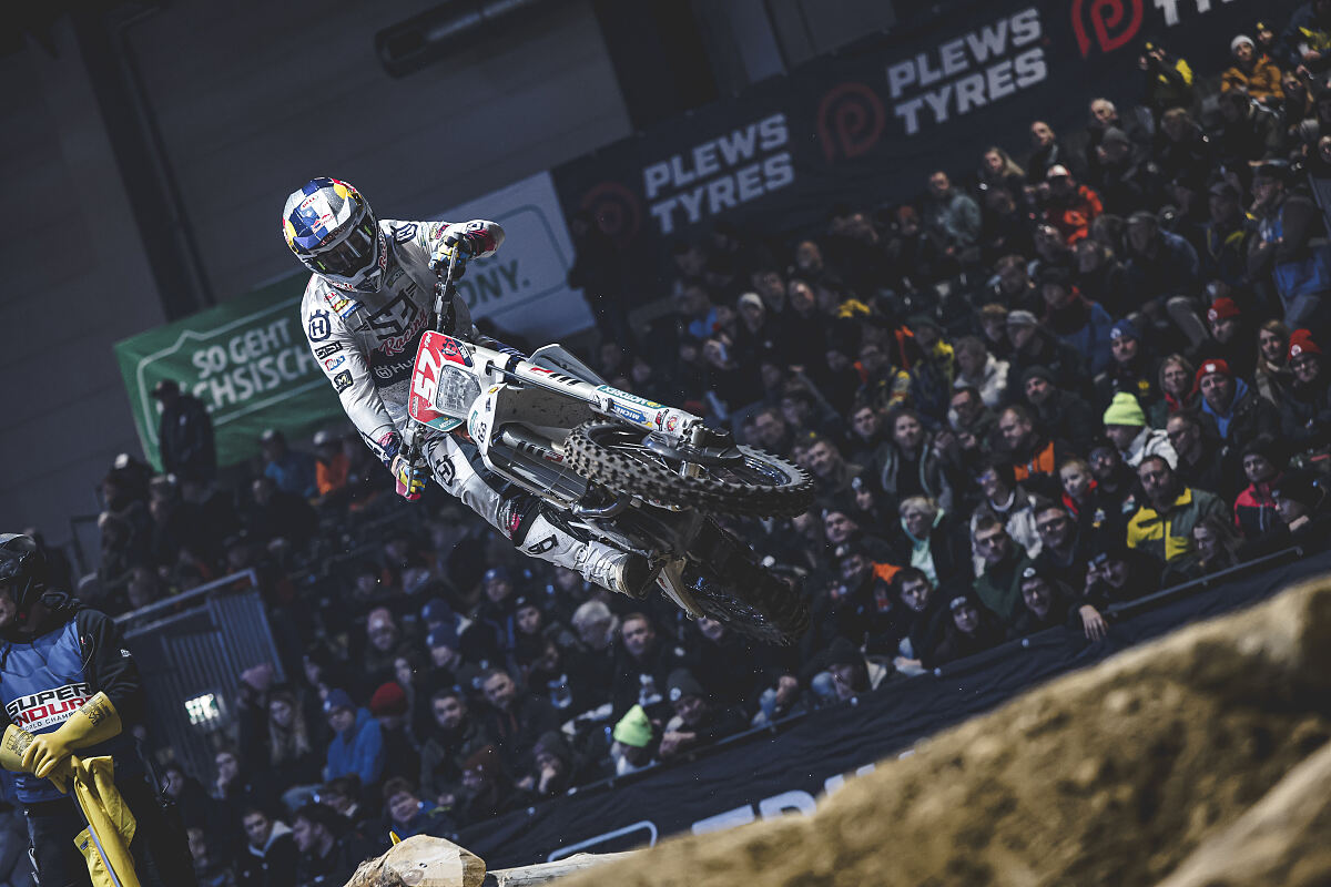 Husqvarna Factory Racing - Billy Bolt - 2026 FIM SuperEnduro World Championship - Round 2, Germany