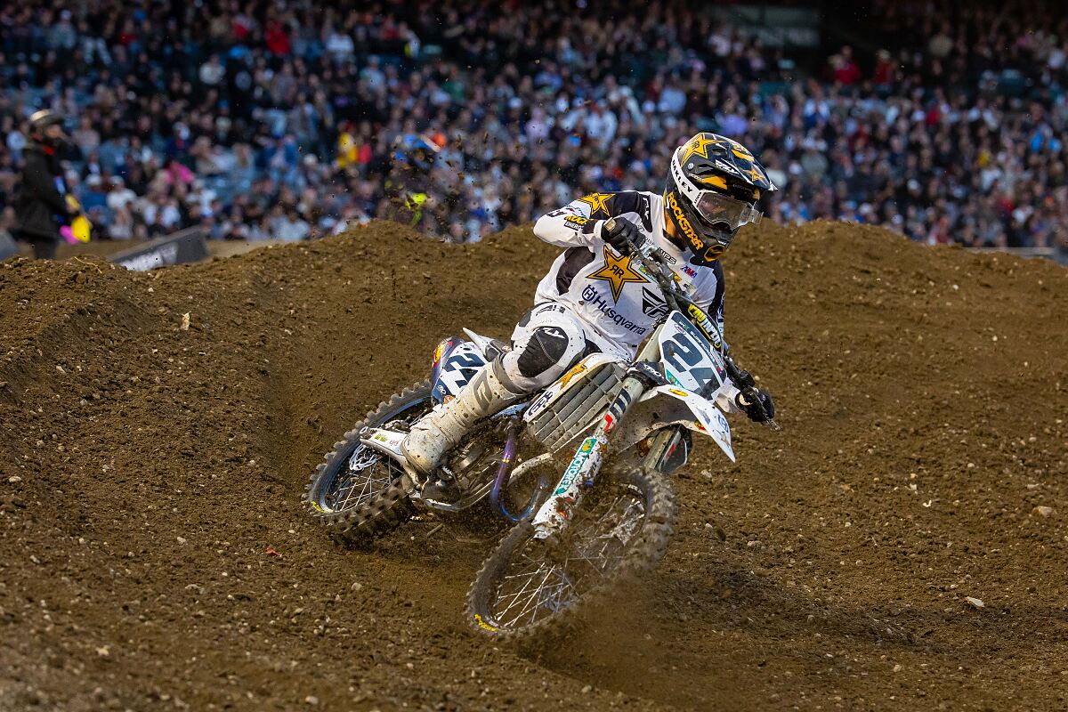 RJ Hampshire - Rockstar Energy Husqvarna Factory Racing - Anaheim 1