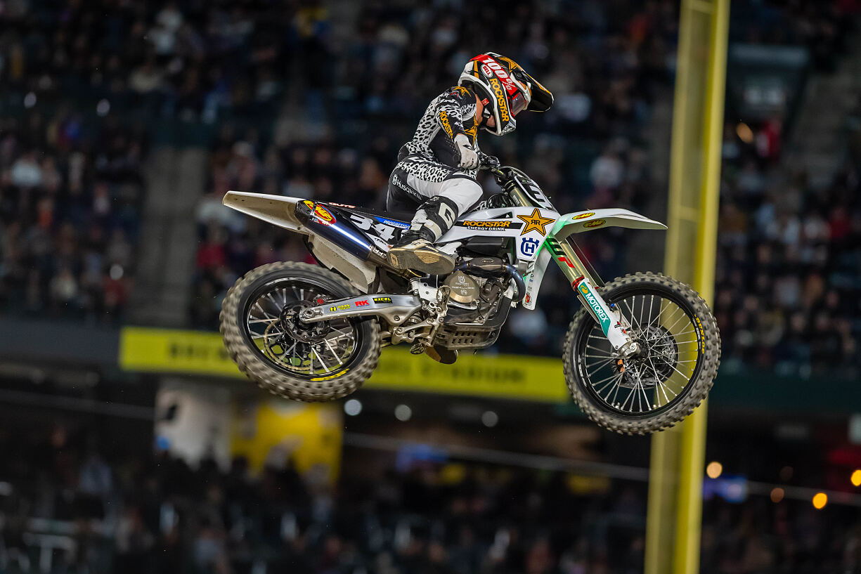 Ryder DiFrancesco - Rockstar Energy Husqvarna Factory Racing - Anaheim 1