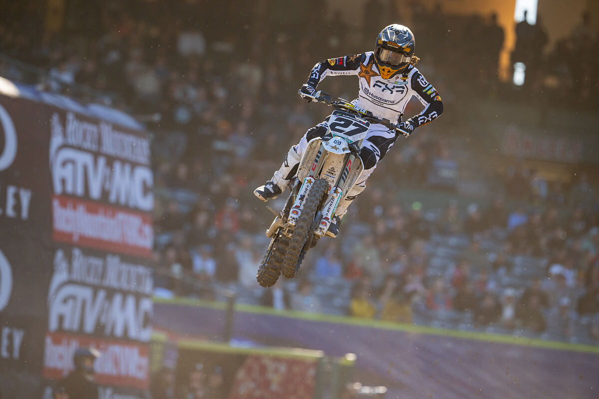 Malcolm Stewart - Rockstar Energy Husqvarna Factory Racing - Anaheim 1