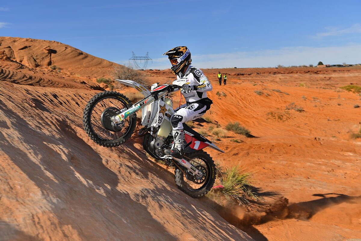 Mateo Oliveira - Rockstar Energy Husqvarna Factory Racing - Ram Page WHS