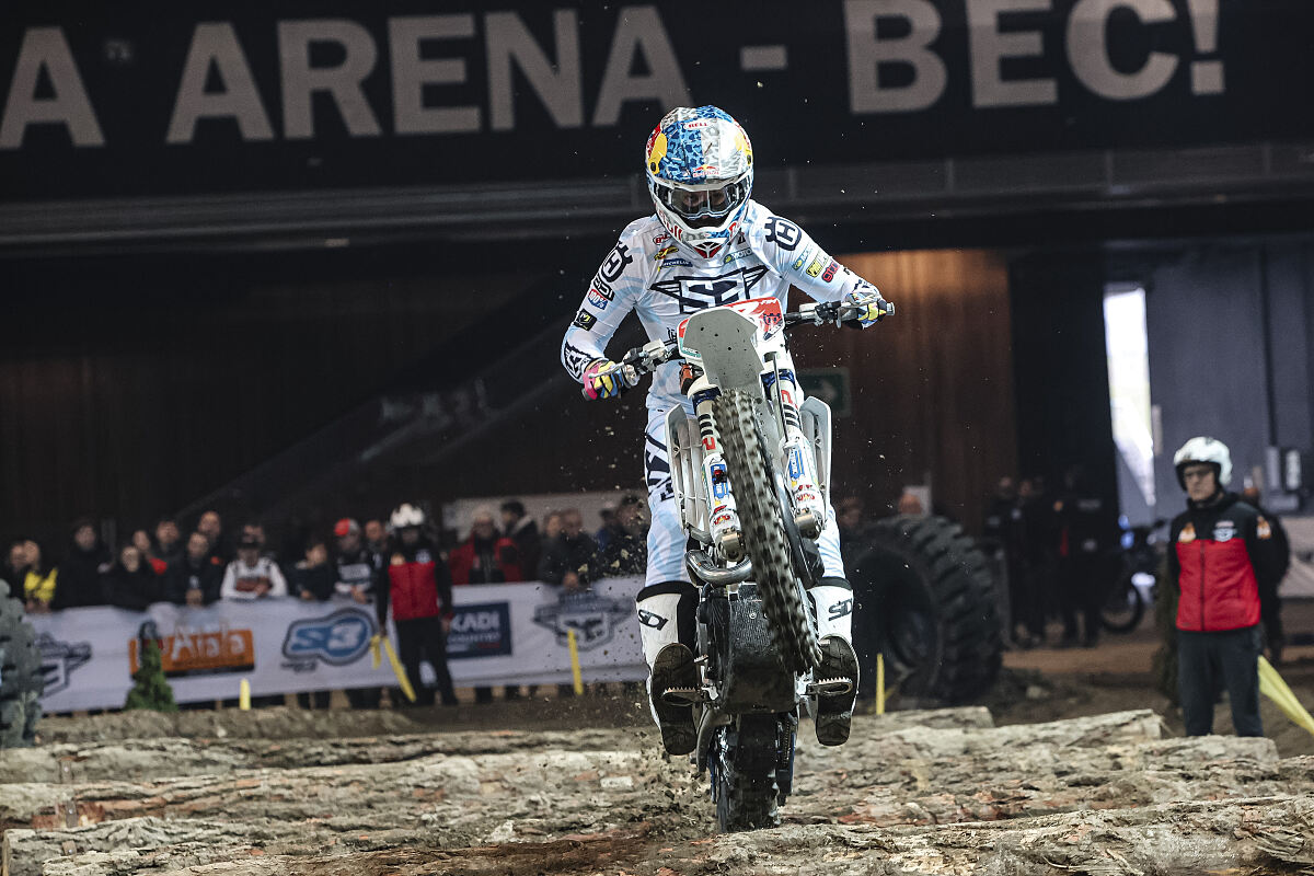 Husqvarna Factory Racing - Billy Bolt - 2026 FIM SuperEnduro World Championship - Round 3, Spain