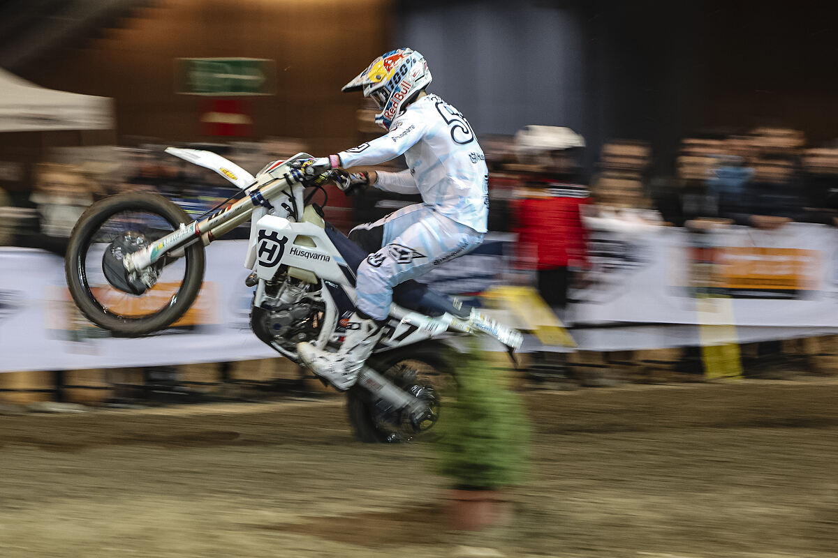 Husqvarna Factory Racing - Billy Bolt - 2026 FIM SuperEnduro World Championship - Round 3, Spain