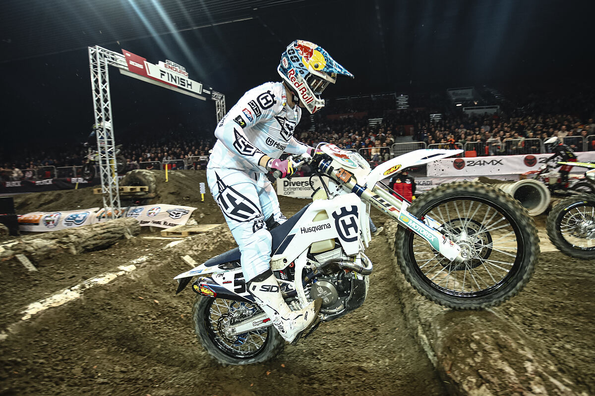 Husqvarna Factory Racing - Billy Bolt - 2026 FIM SuperEnduro World Championship - Round 3, Spain