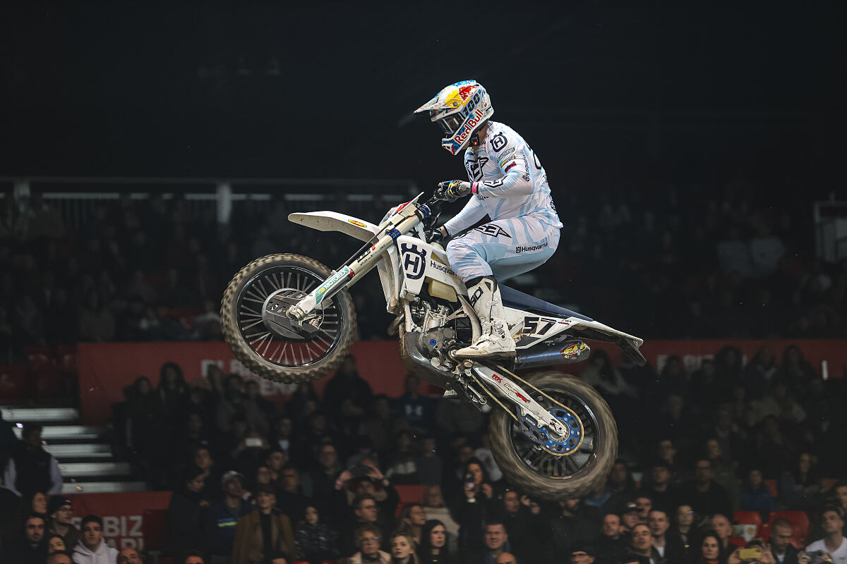 Husqvarna Factory Racing - Billy Bolt - 2026 FIM SuperEnduro World Championship - Round 3, Spain