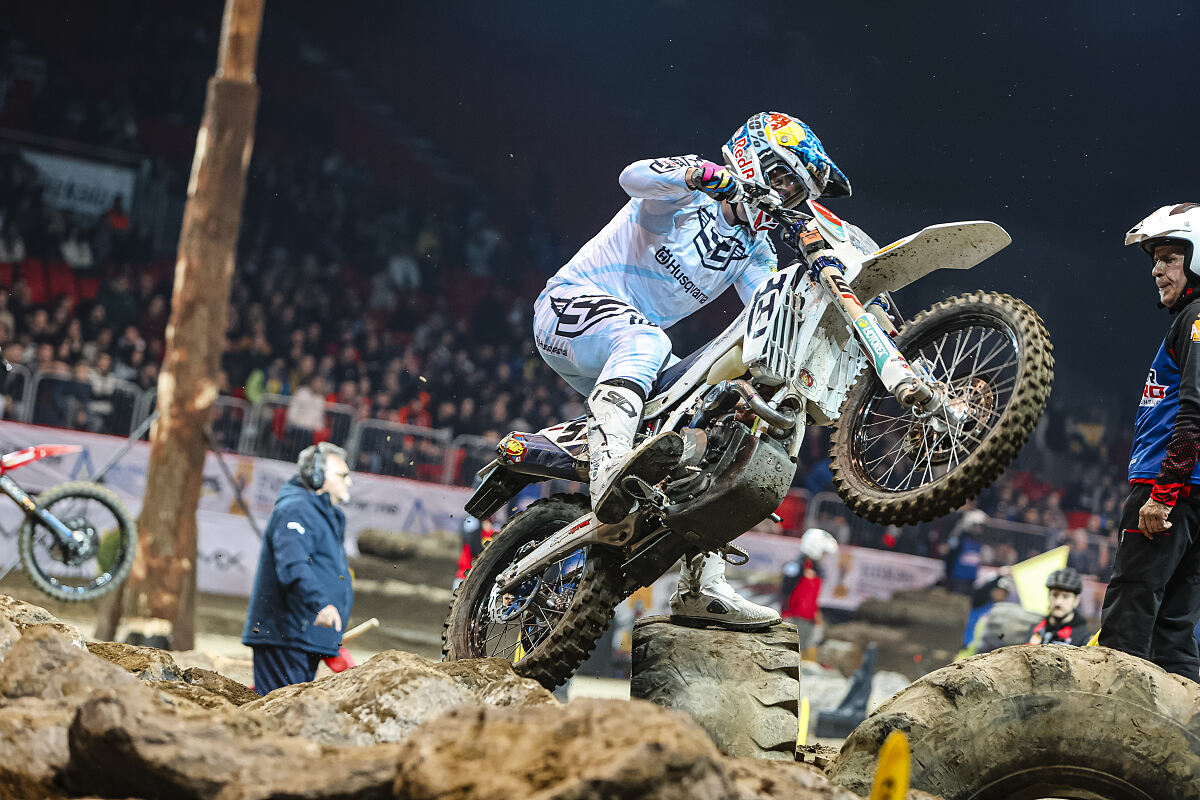 Husqvarna Factory Racing - Billy Bolt - 2026 FIM SuperEnduro World Championship - Round 3, Spain