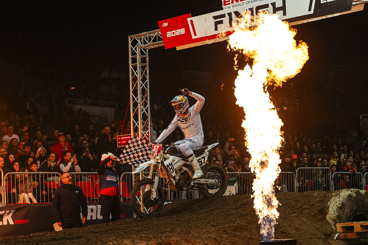 Husqvarna Factory Racing - Billy Bolt - 2026 FIM SuperEnduro World Championship - Round 3, Spain