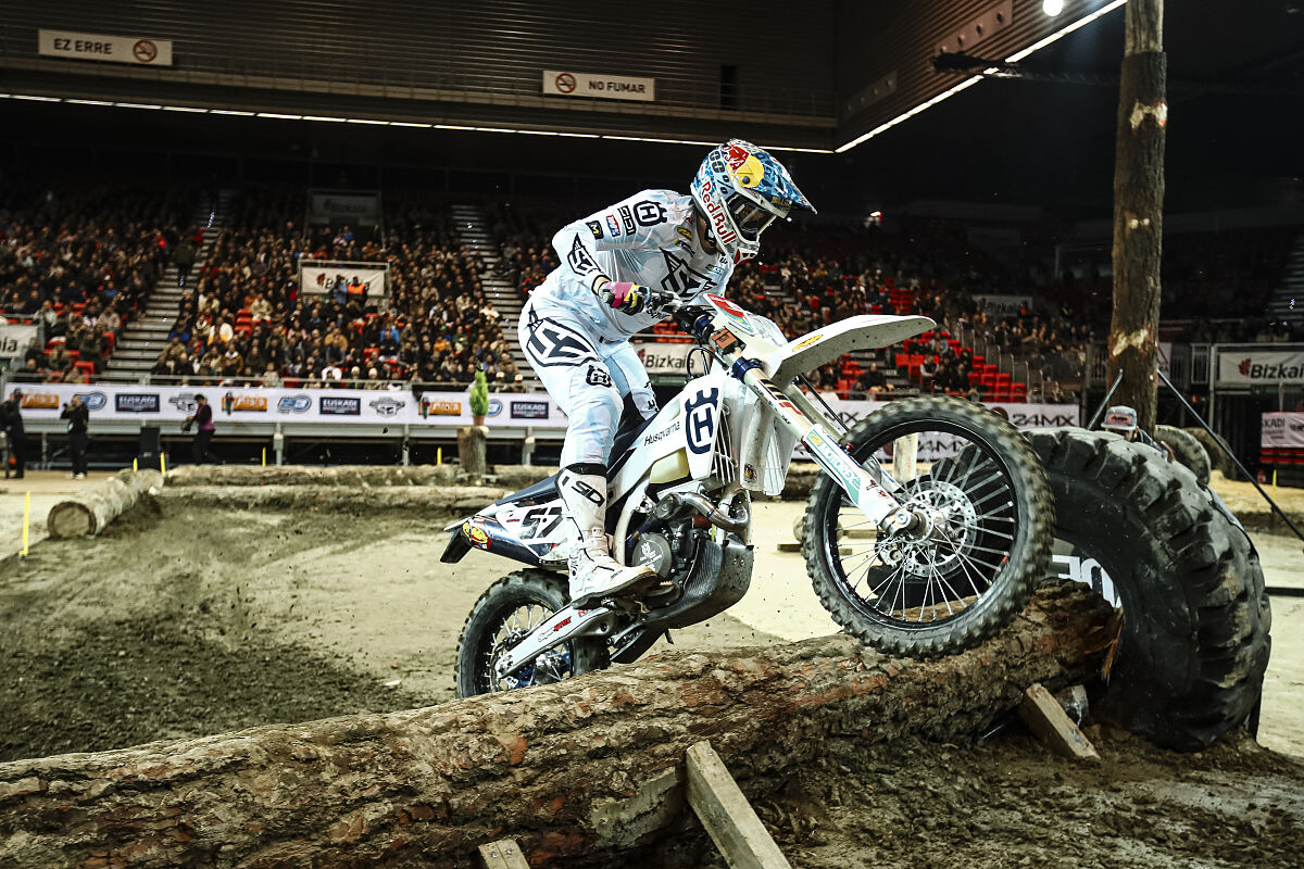 Husqvarna Factory Racing - Billy Bolt - 2026 FIM SuperEnduro World Championship - Round 3, Spain