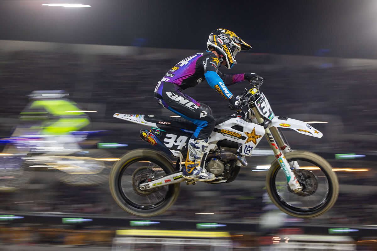 Ryder DiFrancesco - Rockstar Energy Husqvarna Factory Racing - San Diego
