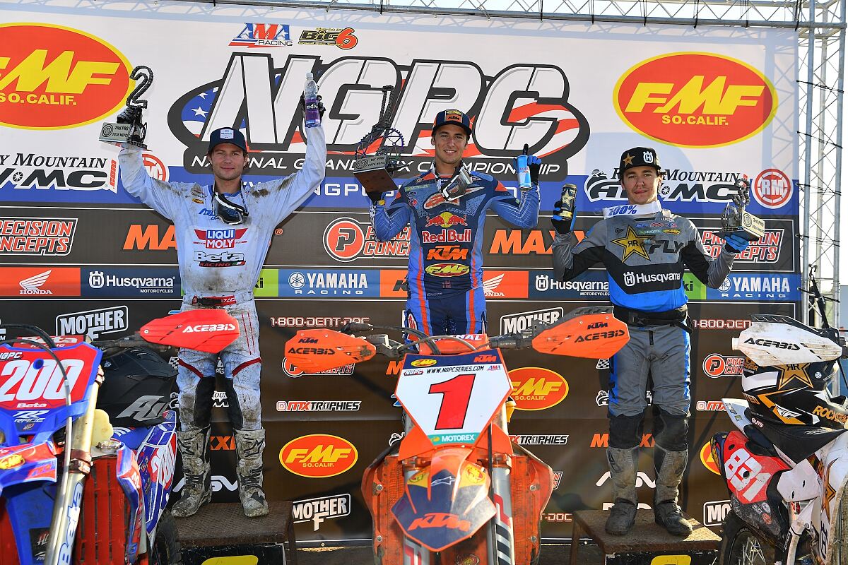 Mateo Oliveira - Rockstar Energy Husqvarna Factory Racing - Delano NGPC (5)