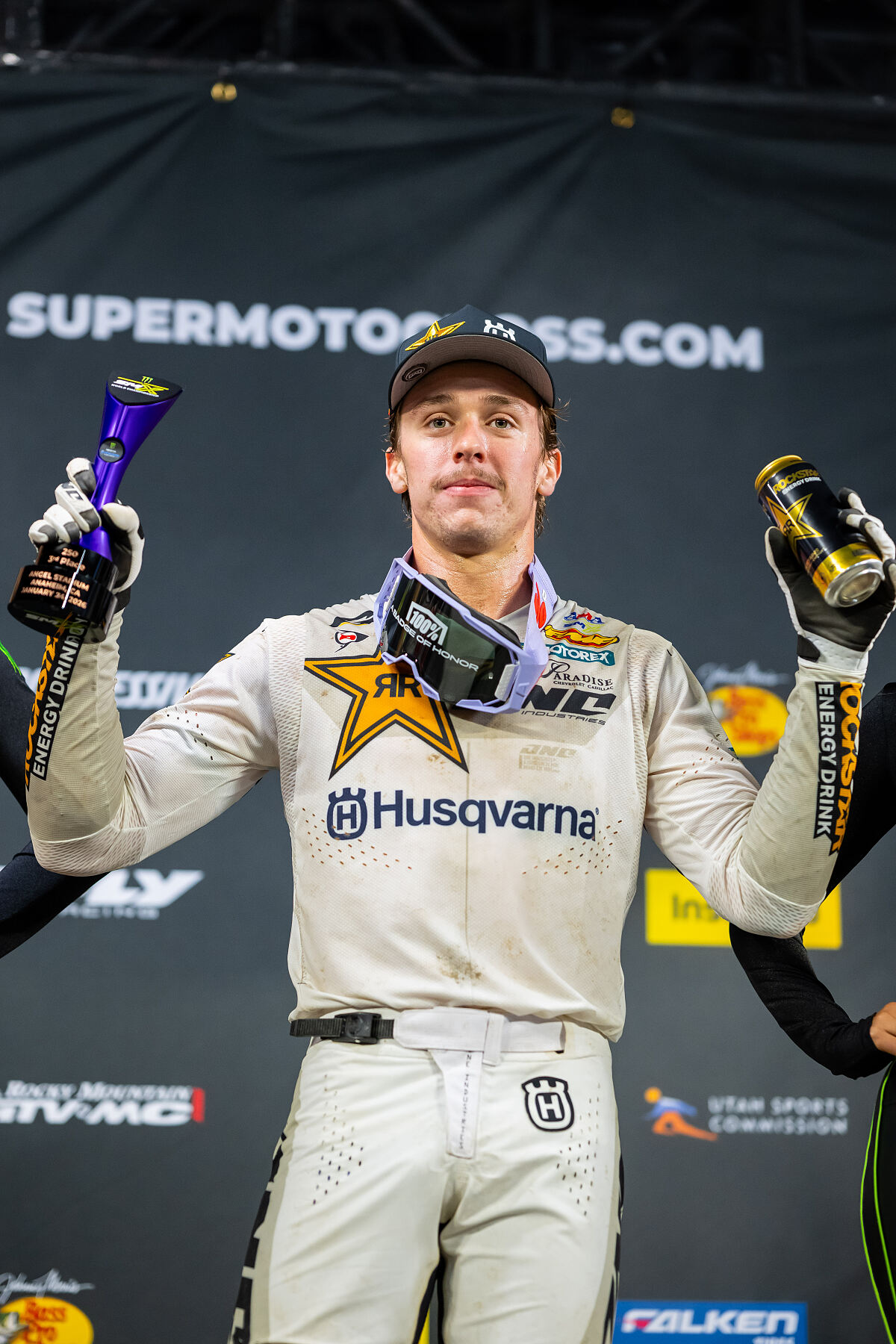 Ryder DiFrancesco - Rockstar Energy Husqvarna Factory Racing - Anaheim 2 (3)