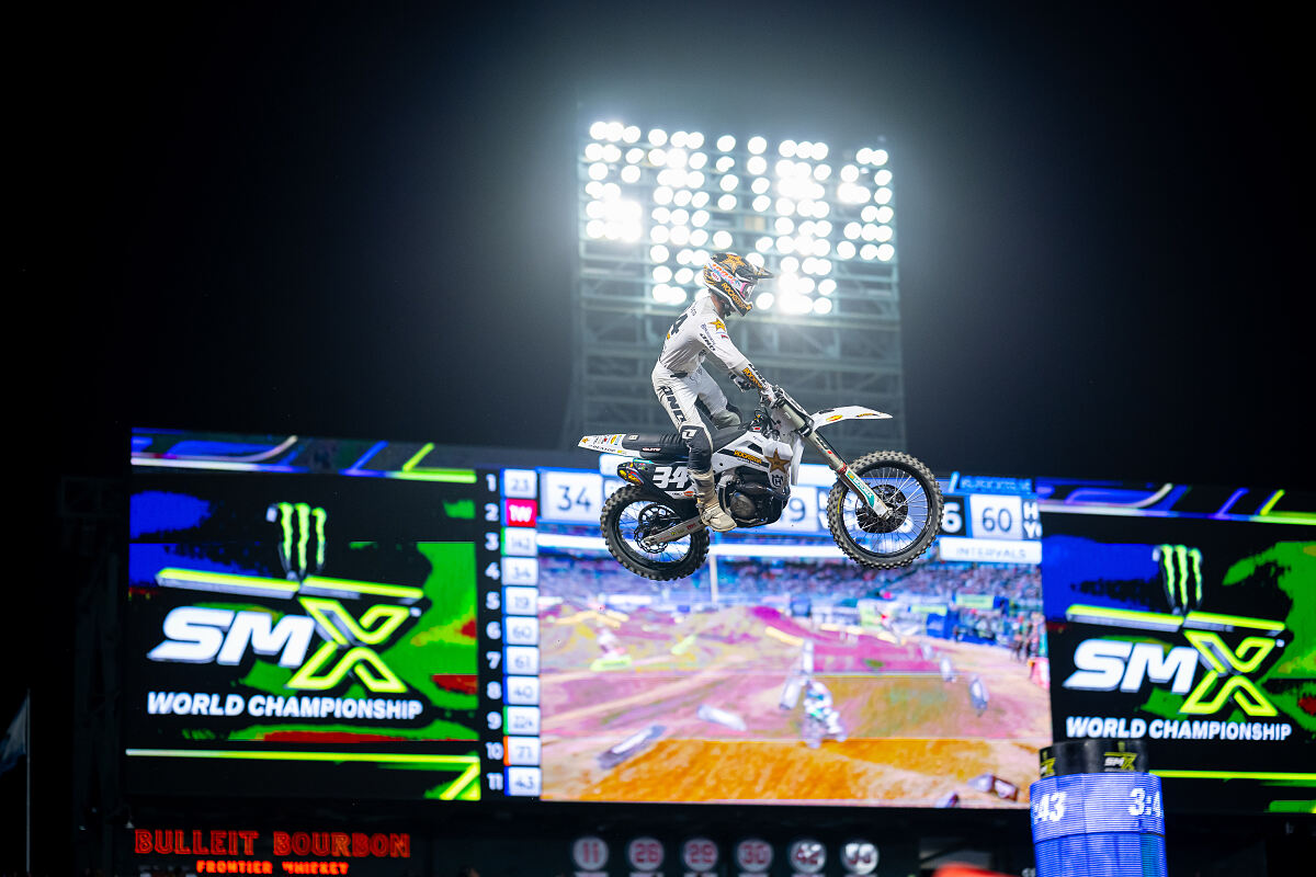Ryder DiFrancesco - Rockstar Energy Husqvarna Factory Racing - Anaheim 2 