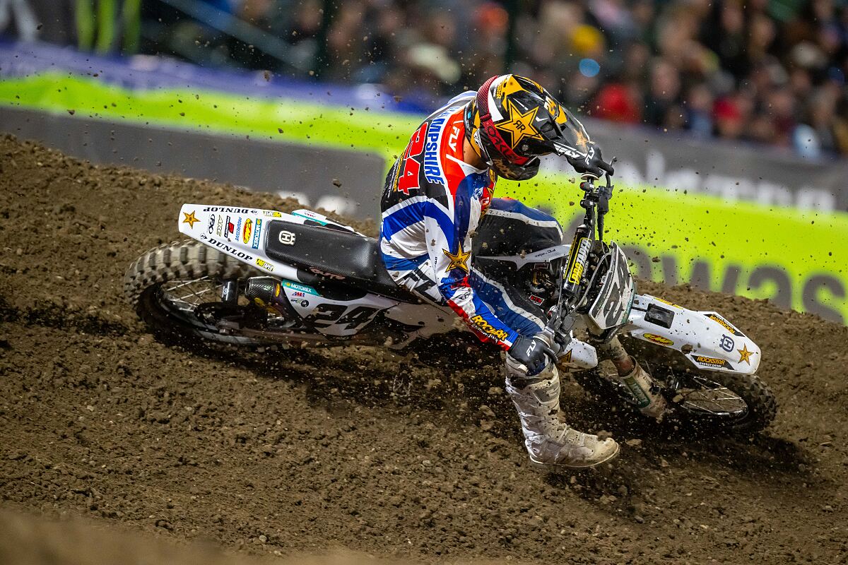 RJ Hampshire - Rockstar Energy Husqvarna Factory Racing - Anaheim 2 (3)