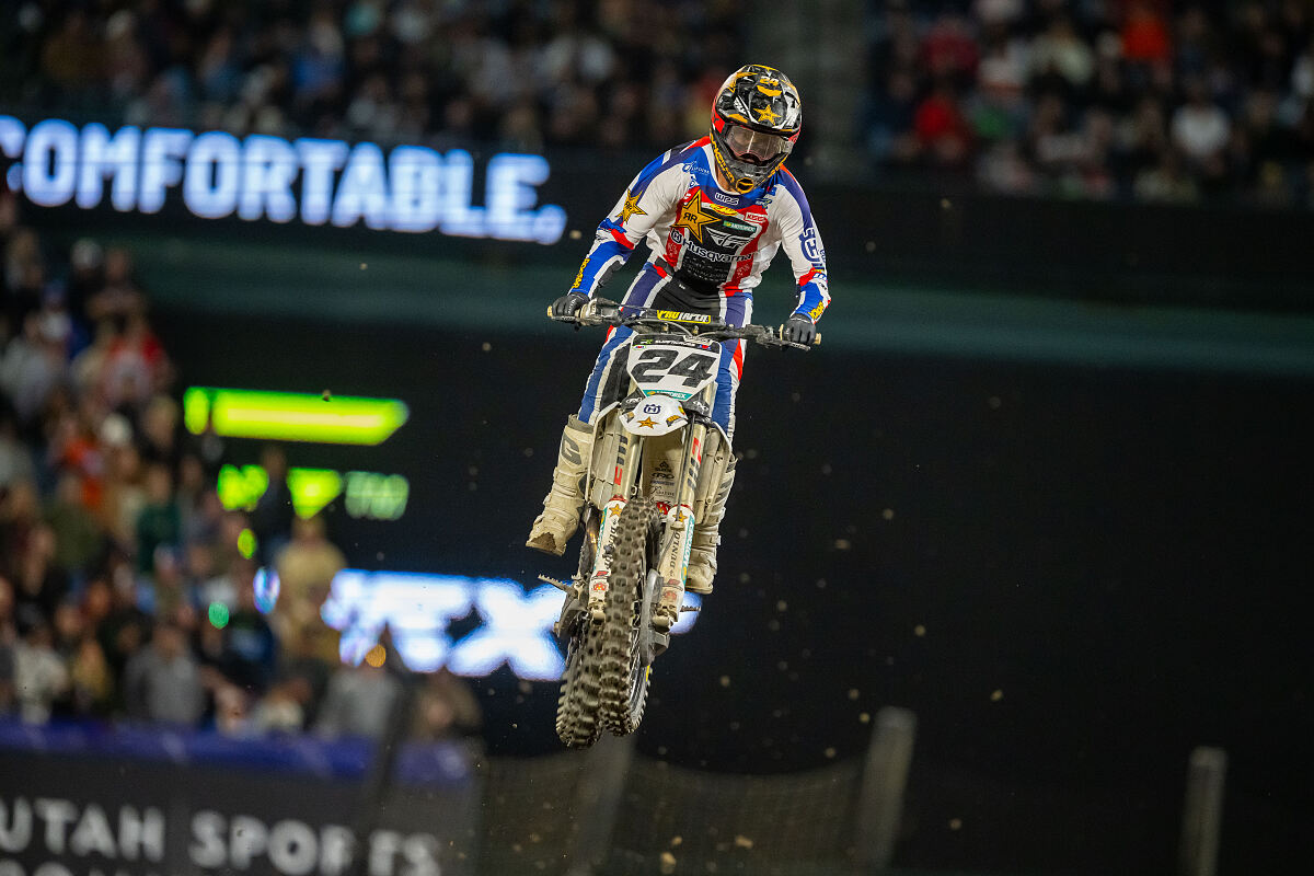 RJ Hampshire - Rockstar Energy Husqvarna Factory Racing - Anaheim 2 (2)