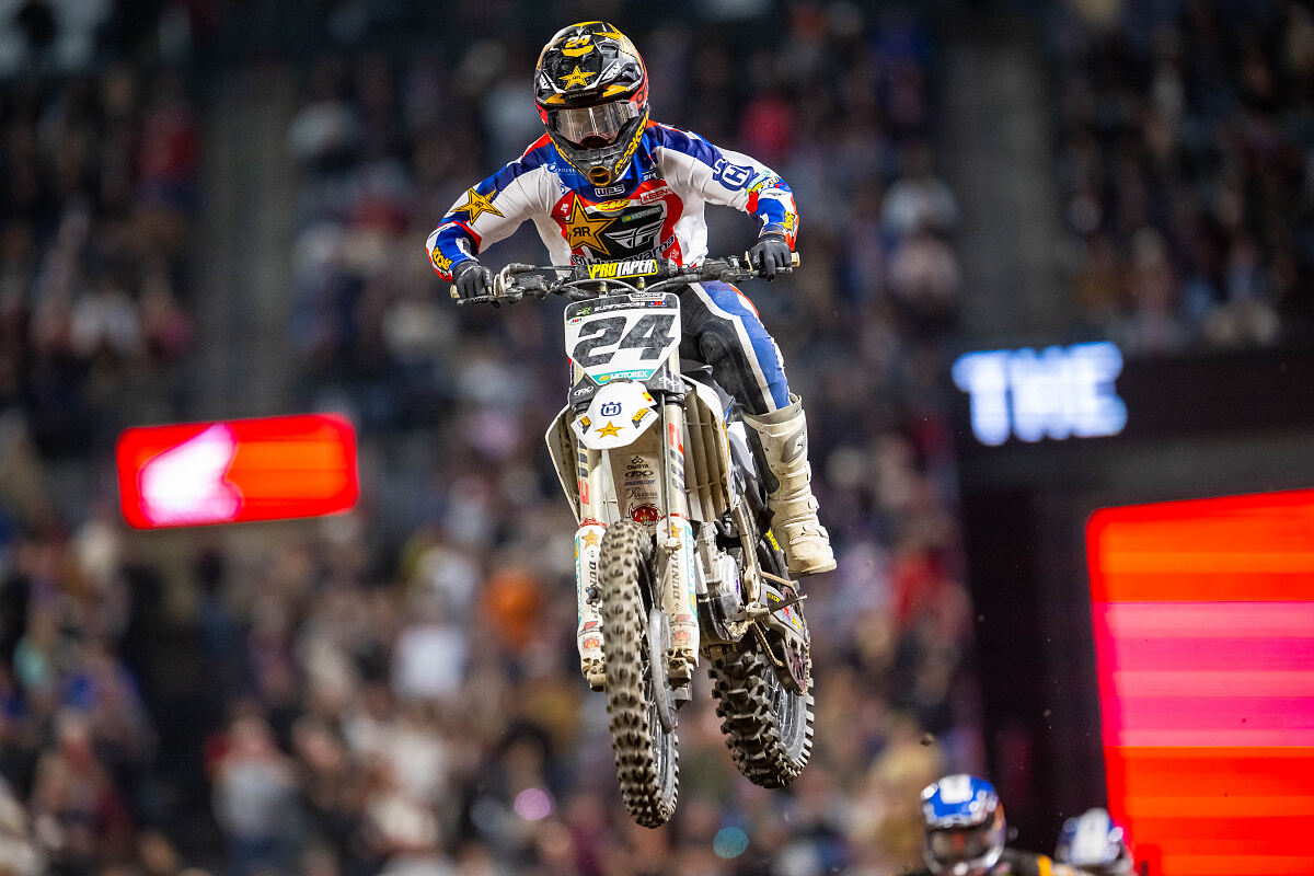 RJ Hampshire - Rockstar Energy Husqvarna Factory Racing - Anaheim 2